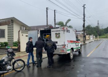 URGENTE! Mulher é morta em Jaraguá do Sul