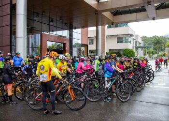 Ciclistas têm encontro marcado em Jaraguá para mais um pedal do Circuito Vale dos Encantos