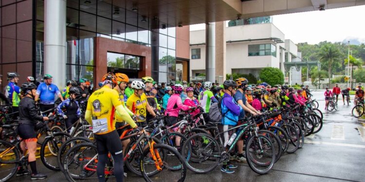 Ciclistas têm encontro marcado em Jaraguá para mais um pedal do Circuito Vale dos Encantos