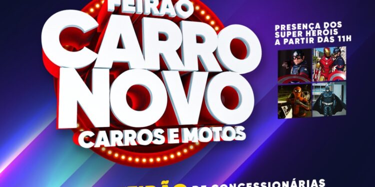 Jaraguá do Sul terá Feirão de Carros e Motos neste fim de semana