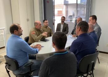 [Eleições] Representantes da Justiça Eleitoral e PM se reúnem para o alinhamento de ações