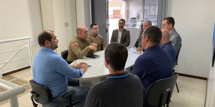 [Eleições] Representantes da Justiça Eleitoral e PM se reúnem para o alinhamento de ações