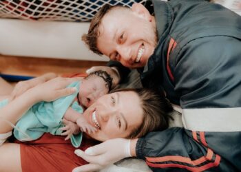 Filho de socorrista do Samu nasce na ambulância em que o pai trabalha em SC