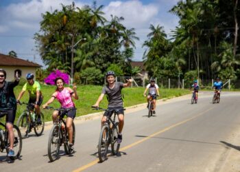 Guaramirim é o destino dos aventureiros para o 5º Pedal do Circuito Vale dos Encantos
