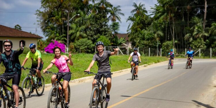 Guaramirim é o destino dos aventureiros para o 5º Pedal do Circuito Vale dos Encantos