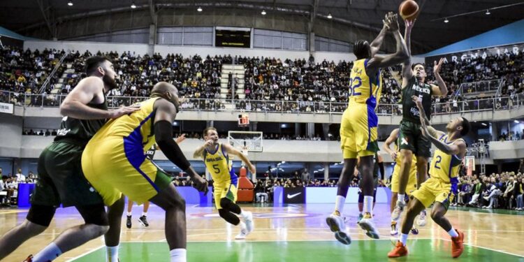 Brasil perde do México pelas Eliminatórias da Copa do Mundo de Basquete