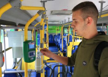 Ônibus terão sistema de reconhecimento facial em Jaraguá do Sul