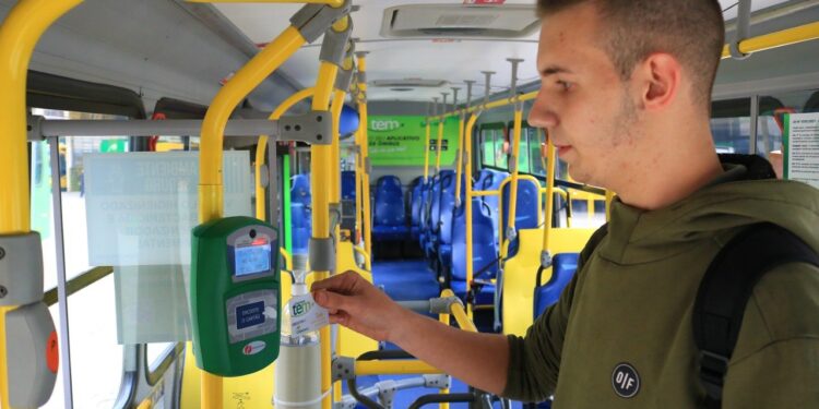 Ônibus terão sistema de reconhecimento facial em Jaraguá do Sul