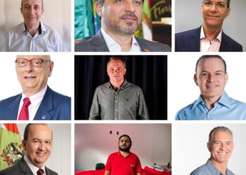 Nove pré-candidatos a governador de SC são homologados