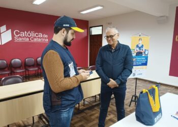 Ato simbólico dá início ao Censo 2022 em Jaraguá do Sul