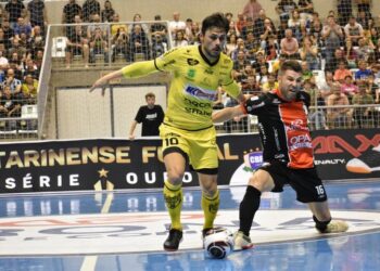 Fora de casa, Jaraguá Futsal faz clássico com o JEC pela LNF