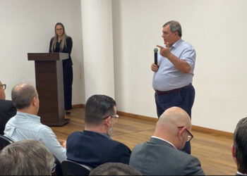 Ministro de Ciência, Tecnologia e Inovação visita Jaraguá do Sul