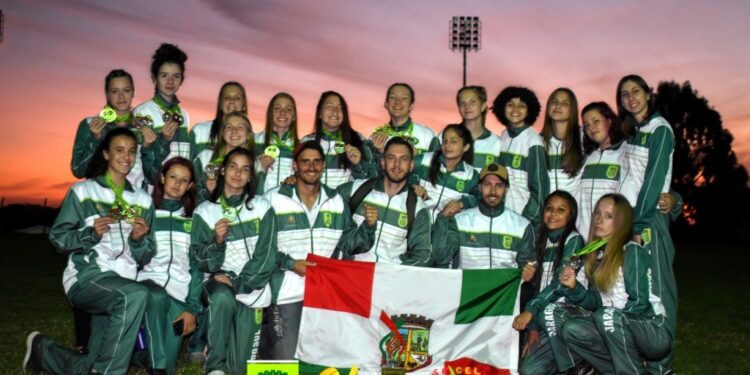 Jaraguá do Sul conquista o 3º lugar geral da Olesc 2022