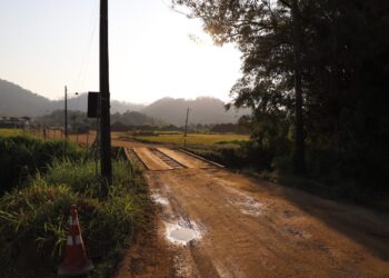 Prefeitura começa a substituição de pontes no Rio Cerro