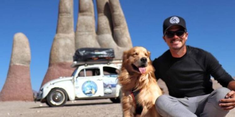 Cinzas do cão Shurastey, de Jesse Koz, chegam ao Brasil