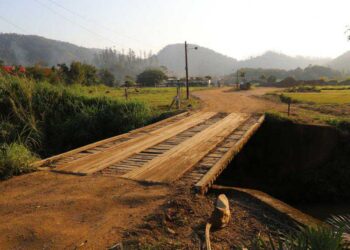 Prefeitura começa a substituição de pontes no Rio Cerro