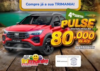 Moradora de Joinville ganha carro e mais R$ 80 mil na Trimania