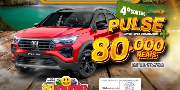 Moradora de Joinville ganha carro e mais R$ 80 mil na Trimania