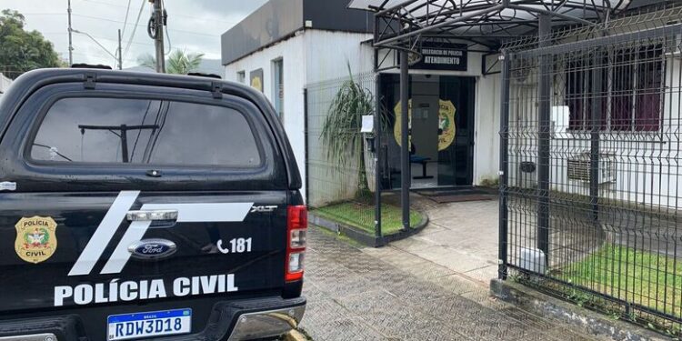 [Vídeo] Suspeito de matar mulher em Jaraguá do Sul se apresenta à Polícia