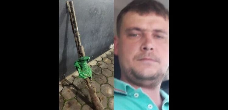 Após ter matado homem com tiro em Massaranduba, assassino diz ser um “Transformers”