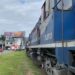 Idosa atropelada por trem em Jaraguá do Sul segue internada