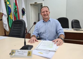 Zé Branco é o novo vereador de Guaramirim