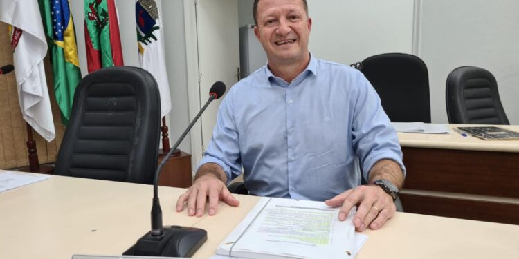 Zé Branco é o novo vereador de Guaramirim