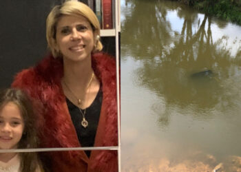 [Tragédia] Corpo de menina de Jaraguá desaparecida é encontrado em carro no rio