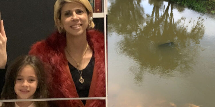 [Tragédia] Corpo de menina de Jaraguá desaparecida é encontrado em carro no rio