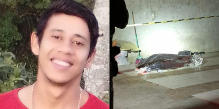 Homem morto a tiros é velado em Guaramirim