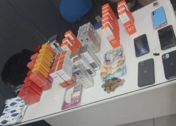 Quadrilha é presa acusada por furto em Jaraguá do Sul