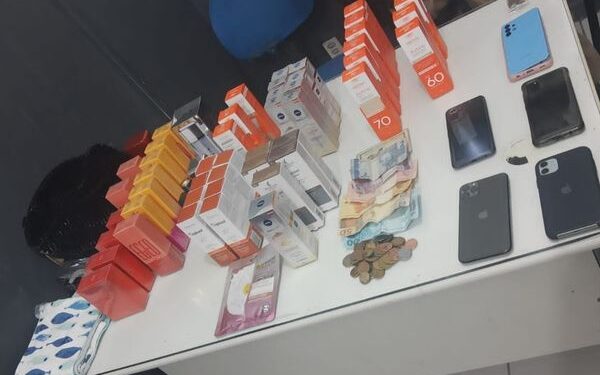 Quadrilha é presa acusada por furto em Jaraguá do Sul