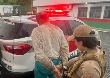 Pedófilo é preso em Jaraguá do Sul