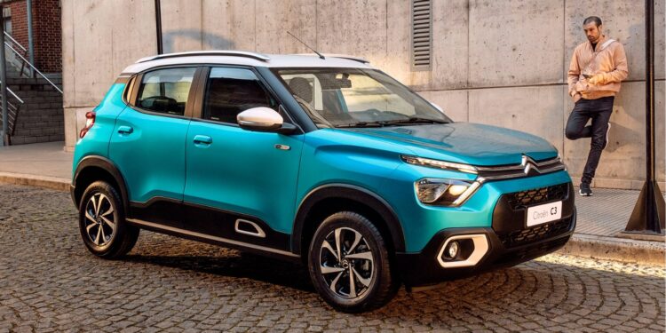 Citroën lança o novo C3 trazendo elegância e conforto
