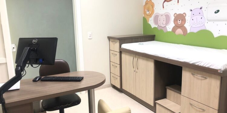 Hospital Jaraguá Inaugura Clínica Pediátrica