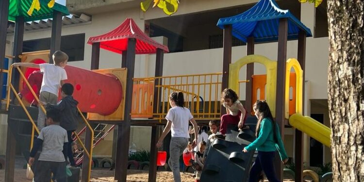 Primeira creche de Jaraguá do Sul completa 50 anos de atuação