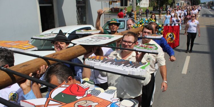 Schützenbaum será neste sábado (10)