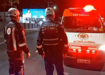 Corpo de homem atropelado em Guaramirim segue no IML sem identificação