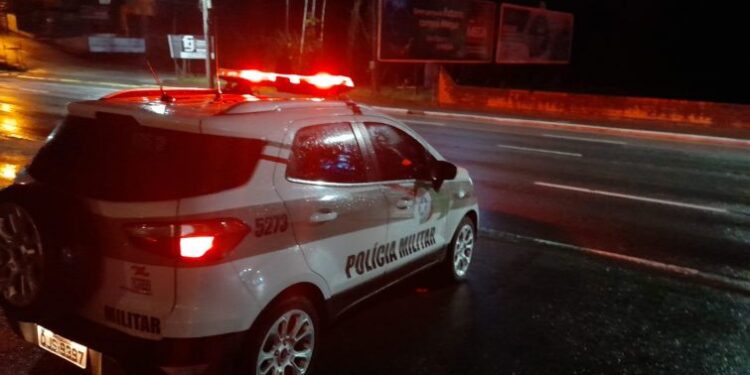 PM é acionada após desentendimento entre entregador e cliente em Jaraguá do Sul