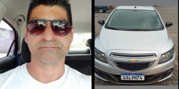 Após três dias, família continua nas buscas por motorista de aplicativo desaparecido