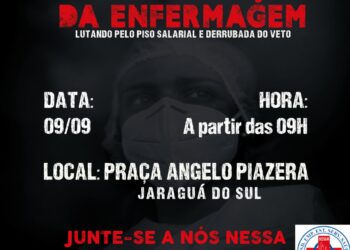 Enfermeiros da região se unem contra decisão do STF