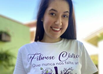 Moradora de Guaramirim promove caminhada sobre a fibrose cística