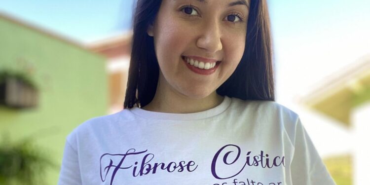 Moradora de Guaramirim promove caminhada sobre a fibrose cística