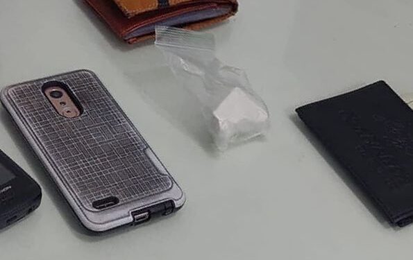 Idoso é preso por tráfico de cocaína em Guaramirim