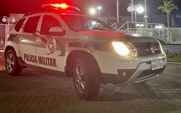 Homem é preso após tentar roubar um motorista de aplicativo em Jaraguá