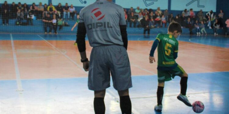 17ª Copa Dipil de Futsal Menor tem disputa final e premiações