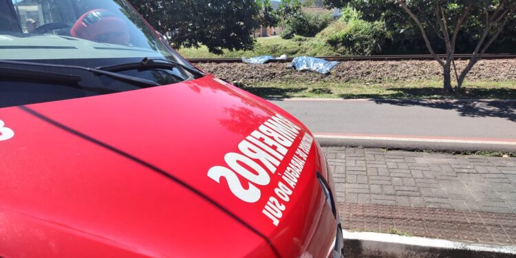 [URGENTE] Homem morre atropelado por trem em Jaraguá do Sul