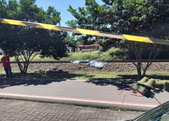 [URGENTE] Homem morre atropelado por trem em Jaraguá do Sul