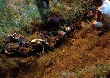 Casal fica gravemente ferido após acidente na BR-280, em Jaraguá do Sul