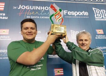 Jaraguá do Sul é Campeã Geral dos Joguinhos Abertos de Santa Catarina